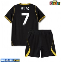 Chelsea Pedro Neto #7 Auswärts Trikotsatz Kinder 2026-27 Kurzarm (+ Kurze Hosen)